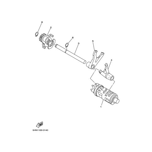 SCHALTNOCKENWEINHEIT