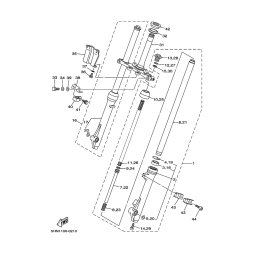 ZYLINDER KOMPL. VORDERRADGA