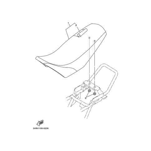 SEMI-DOPPELSITZ KOMPL.
