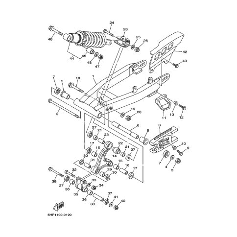 STOSSDAMPFEREINHEIT, HINTEN