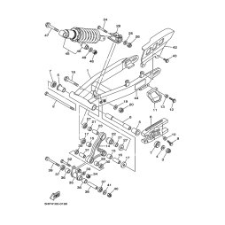 STOSSDAMPFEREINHEIT, HINTEN