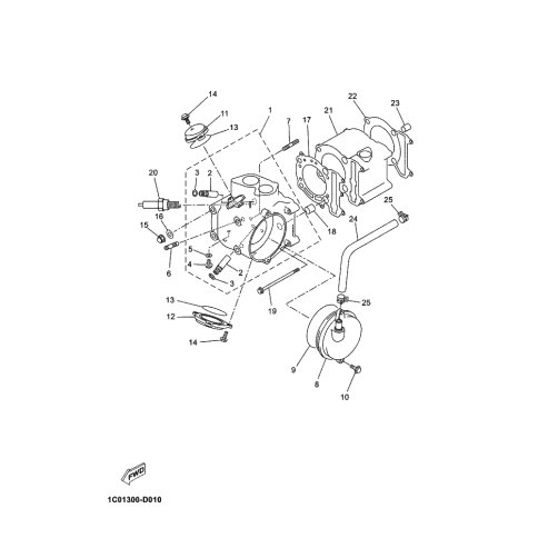 SEITENDECKEL, ZYLINDERKOPF