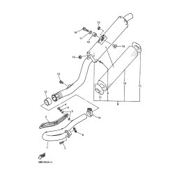 SCHALLDAMPFER, AUSPUFF
