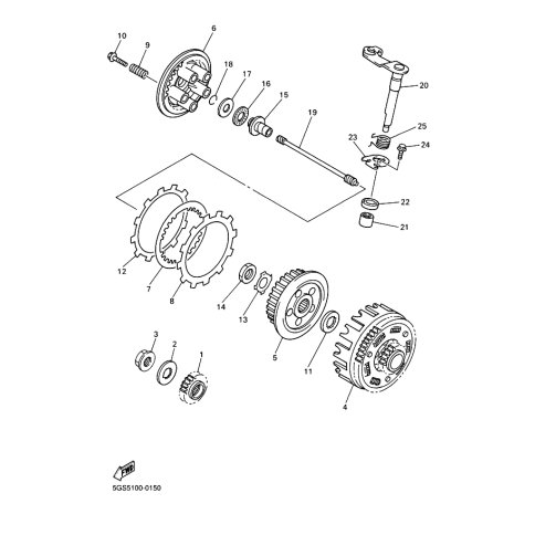 ZAHNRAD, PRIMARANTRIEB
