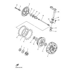 ZAHNRAD, PRIMARANTRIEB
