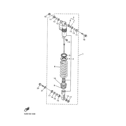 STOSSDAMPFEREINHEIT, HINTEN