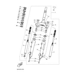 ZYLINDER KOMPL. VORDERRADGA