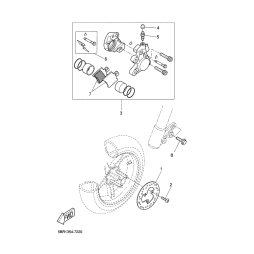 BREMSSCHEIBE