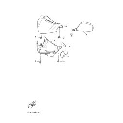 UNTERE LENKERABDECKUNG 1