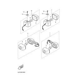 VORDERER BLINKER KOMPL. 1