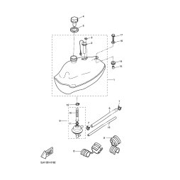 FUEL TANK ASSY