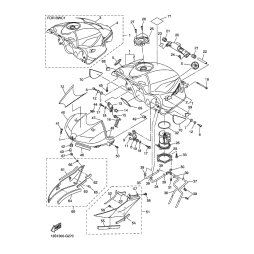 VERSCHLUSSKAPPE KOMPL.