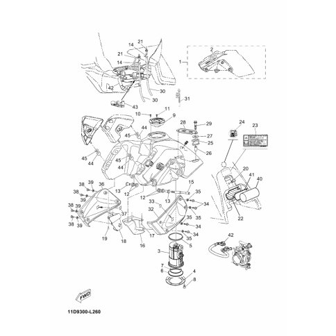 VERSCHLUSSKAPPE KOMPL.