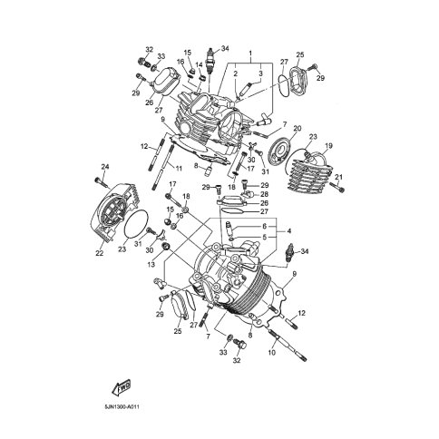 SEITENDECKEL, ZYLINDERKOPF