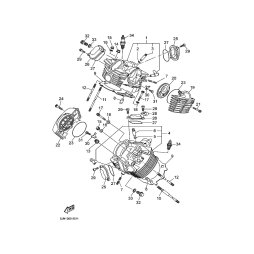 SEITENDECKEL, ZYLINDERKOPF