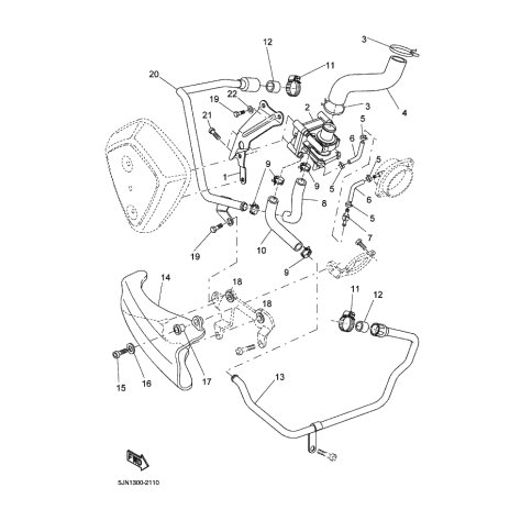 AIR INDUCTION SYSTEM ASSY