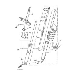 ZYLINDER KOMPL. VORDERRADGA