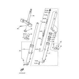 ZYLINDER KOMPL. VORDERRADGA