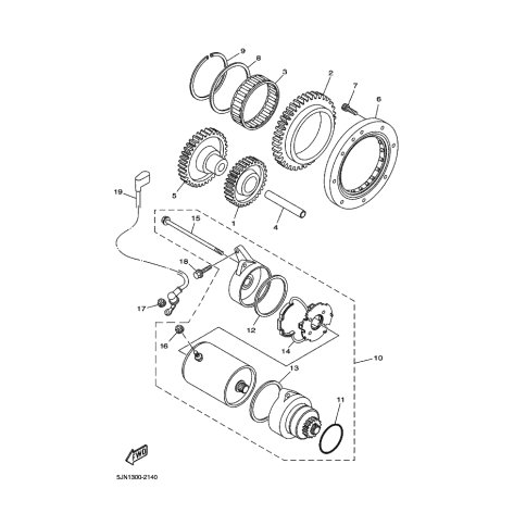MOTOR ASSY