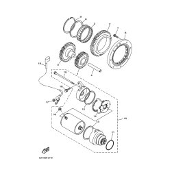 MOTOR ASSY