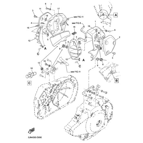 COVER, CARBURETOR 2