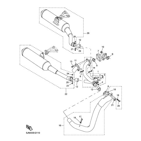 SCHALLDAMPFEREINHEIT 1