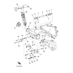 STOSSDAMPFEREINHEIT, HINTEN