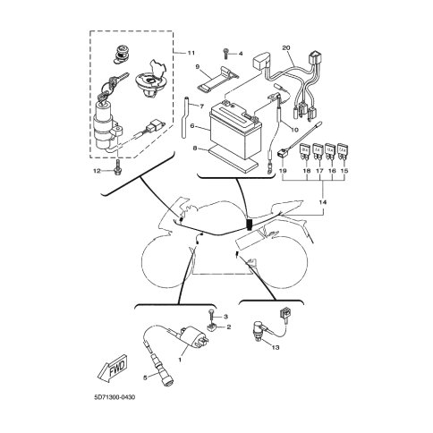 STOPPSCHALTER KOMPL.