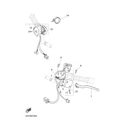 HALTER, HEBEL 1