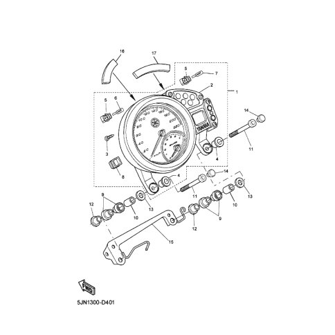 ABDECKRING, INSTRUMENT