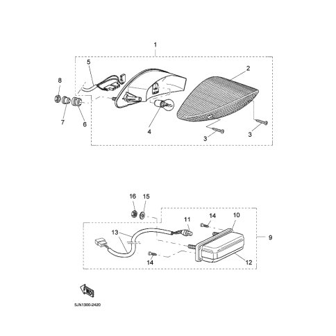 SCHUTZGLAS. SCHLUSSLICHT