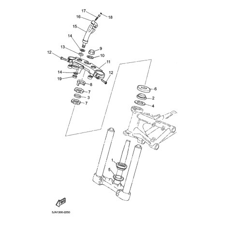 CROWN, HANDLE ASSY