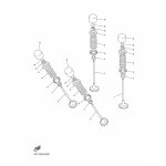 HALTER, VENTILFEDER