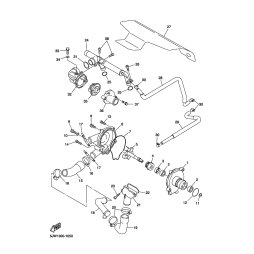 GEHAUSE, THERMOSTAT