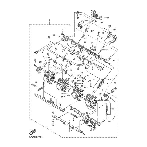 ROHR, EINSPRITZUNG 1