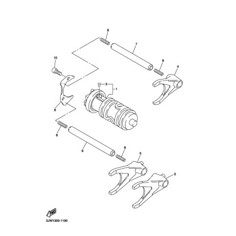SCHALTNOCKENWEINHEIT