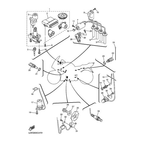 MAIN SW.IMM0BILIZER KIT