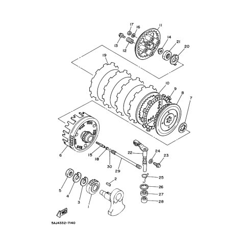 ZAHNRAD, PRIMARANTRIEB