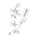 STUTZE, SCHEINWERFER