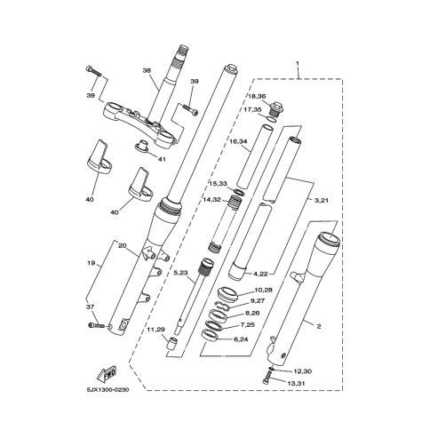 UNTERE KONSOLE KOMPL.