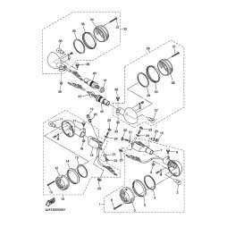 VORDERER BLINKER KOMPL. 1