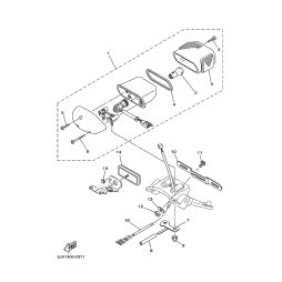 SCHUTZGLAS. SCHLUSSLICHT