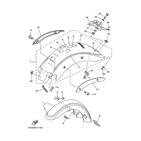 VORDERRAD-KOTFLUGEL.