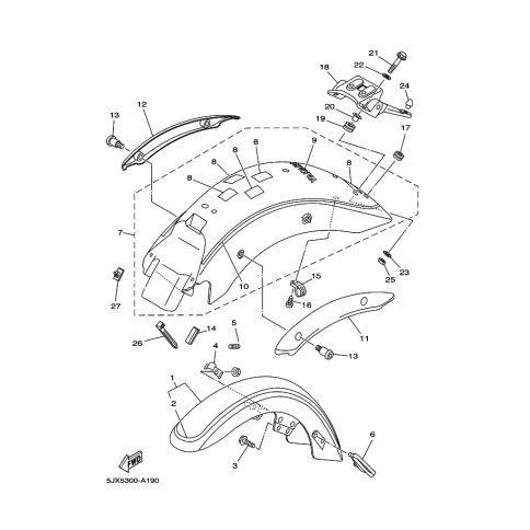 VORDERRAD-KOTFLUGEL.