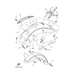 HINTERRAD-KOTFLUGEL KOMPL.