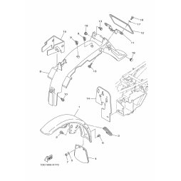 VORDERRAD-KOTFLUGEL KOMPL.