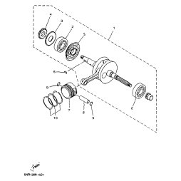 KOLBENRINGSATZ (0.25MM UG)