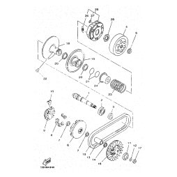 ZAHNRAD, PRIMARANTRIEB