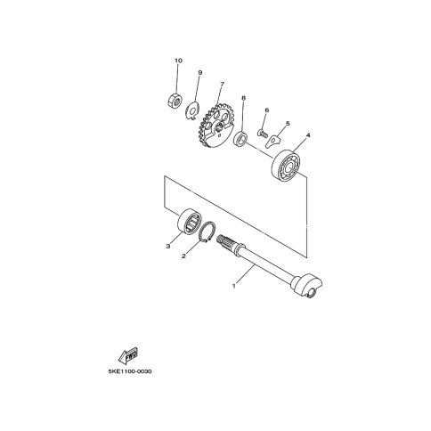 ZAHNRAD, AUSGLEICHSGEWICHT