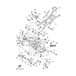 KONSOLE, MOTOR 1